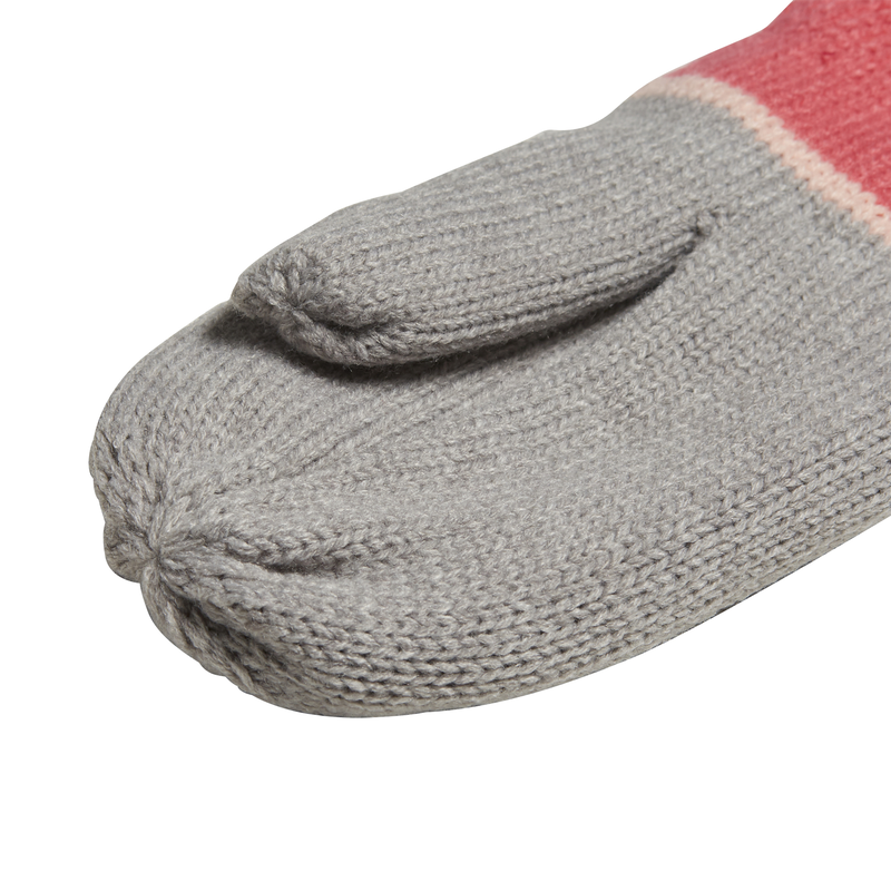 Stripy mittens image number null