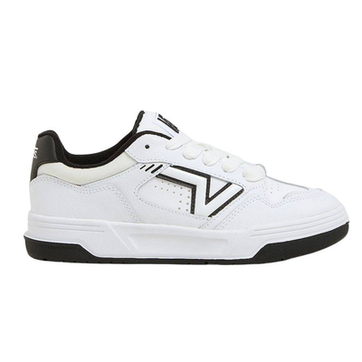Mens upland shoe, White / Black, medium