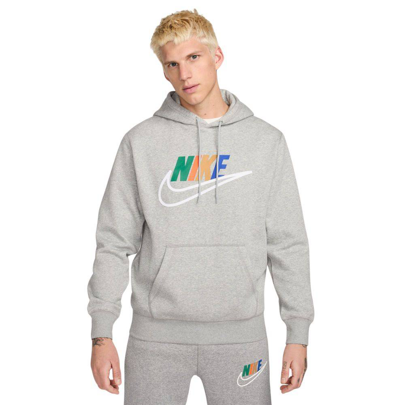 Club futura multi-color logo hoodie-null