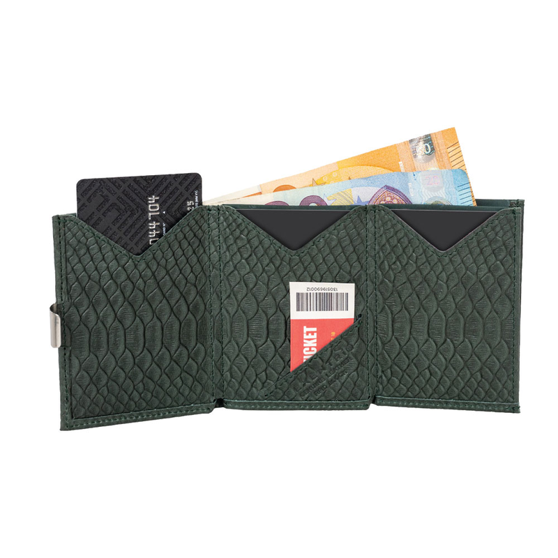 Πορτοφόλι exentri green cobra exw333-null
