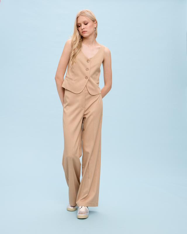 Suit trouser stripes image number null