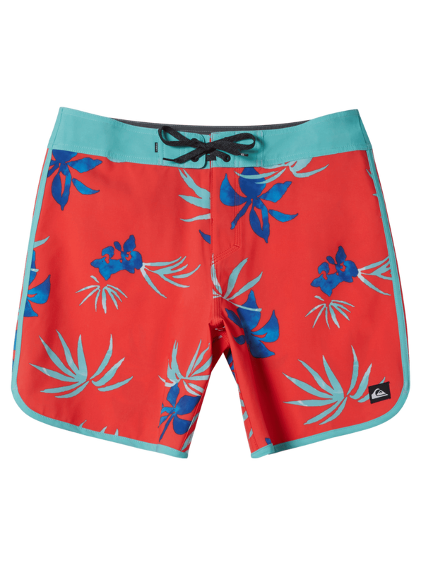 Quiksilver mens swimwear boardshorts surfsilk scallop 18 image number null