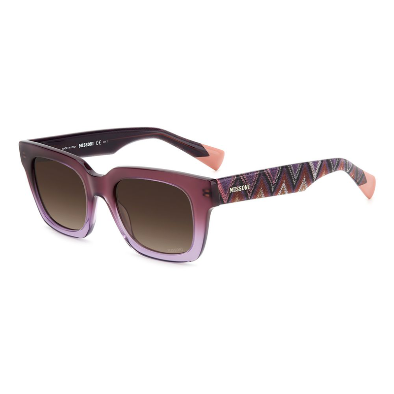 Purple acetate sunglasses-null