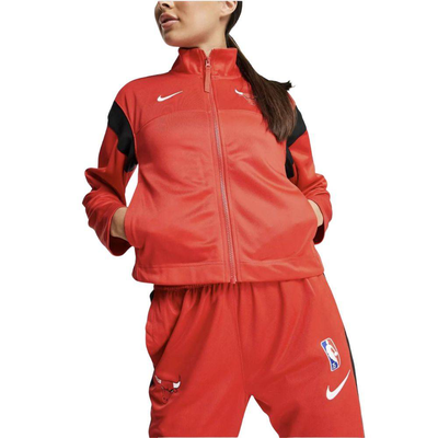 Nba chicago bulls womens zip top