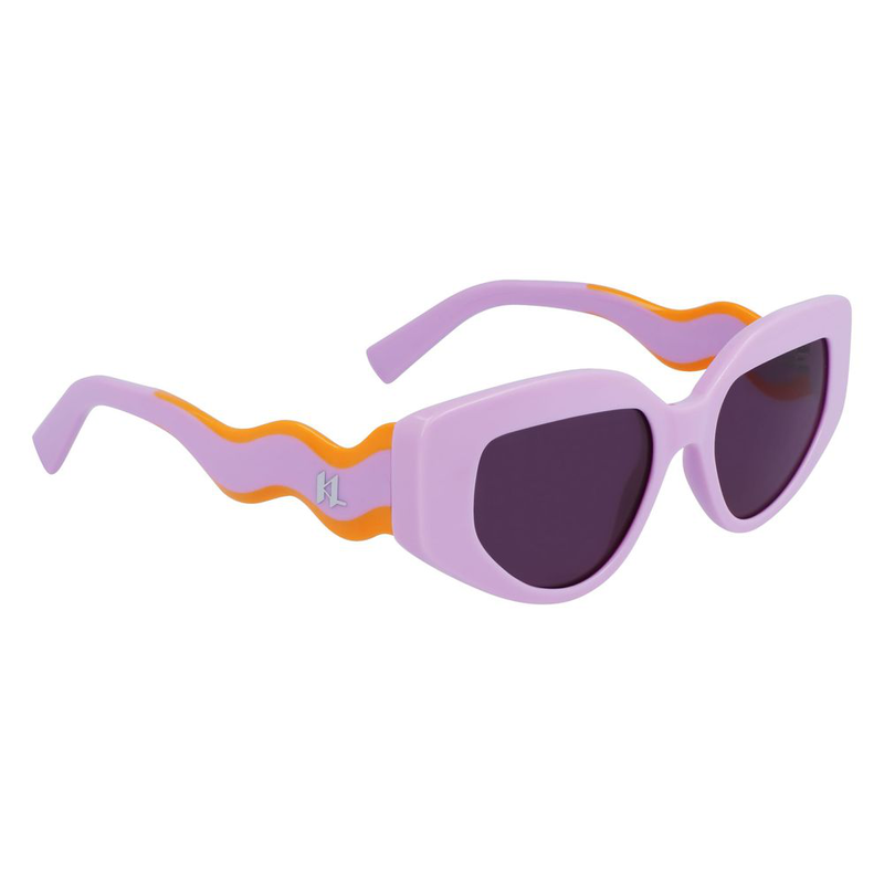 Multicolor injected sunglasses-null