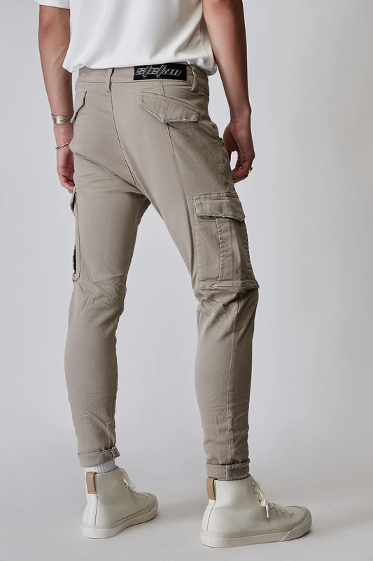 Stefan urban style pants with legband-null