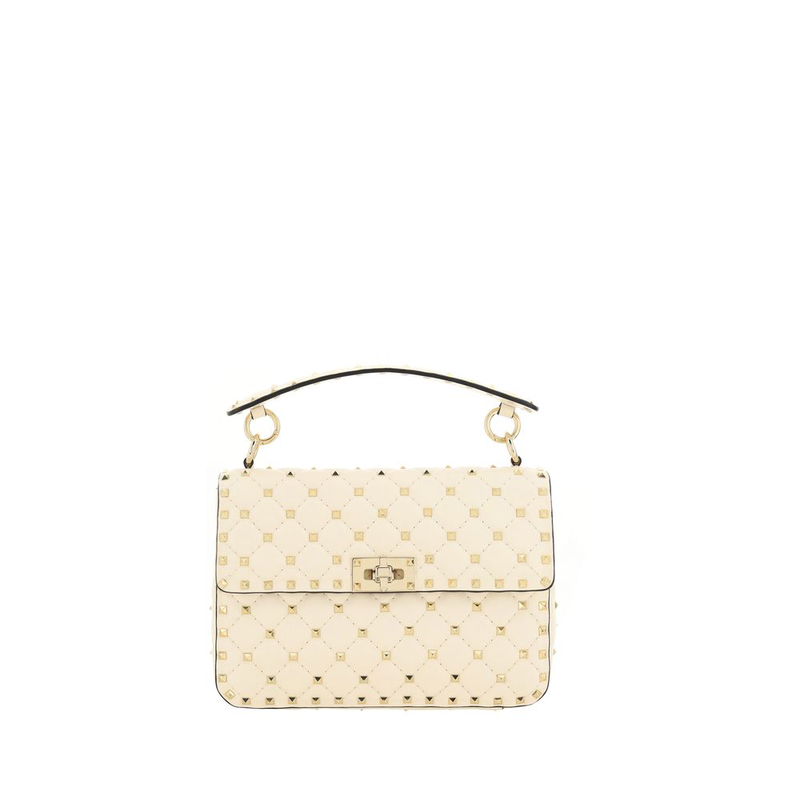 Beige lamb ovis aries aries handbag-null