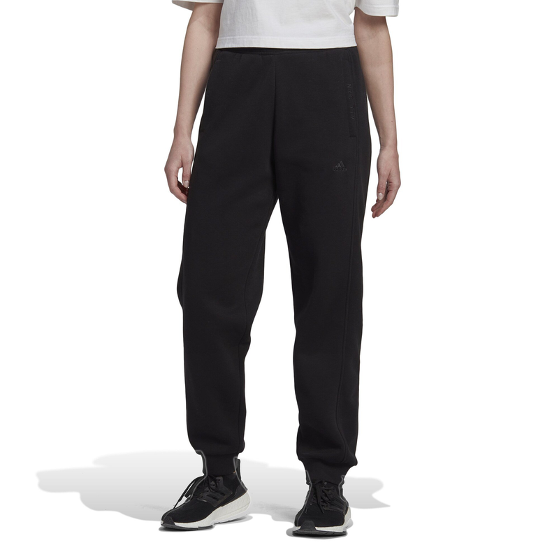 Adidas women all szn fleece pants (hk0439)-null