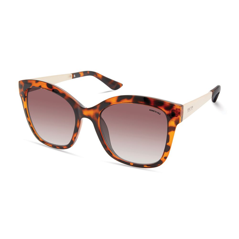 Brown injected sunglasses-null