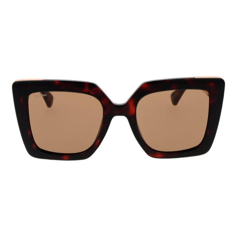 Brown plastic sunglasses-null