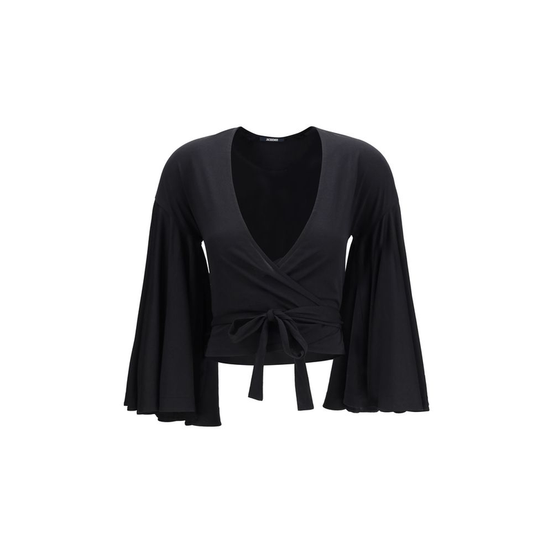 Black cotton shirt-null
