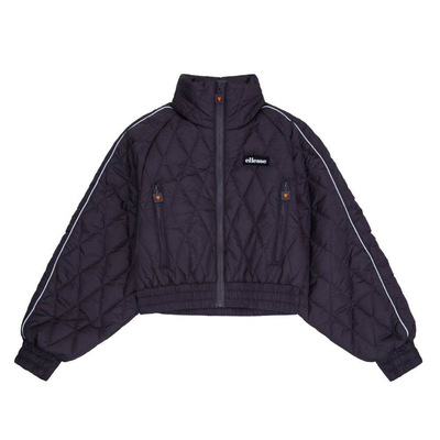 Ellesse girls ski club carles jacket, Dark Grey, medium