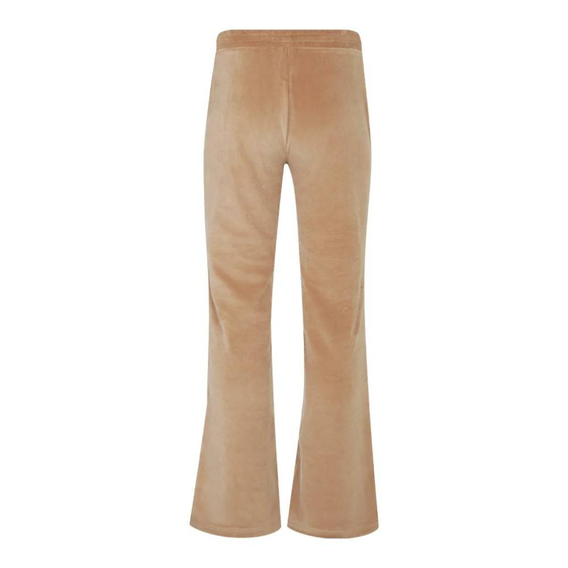 Sally womens velour straight leg pant-null
