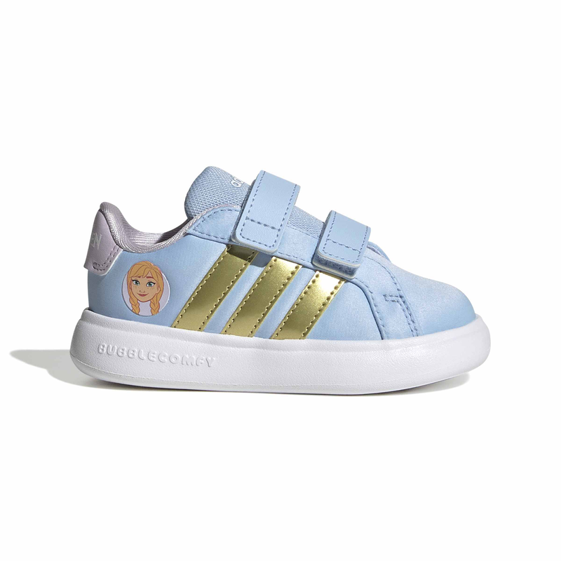 Adidas infant's disney frozen grand court 3.0 shoes-null