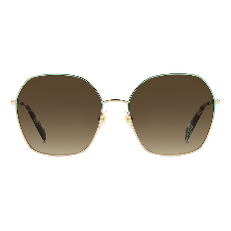 Blue metal sunglasses-null