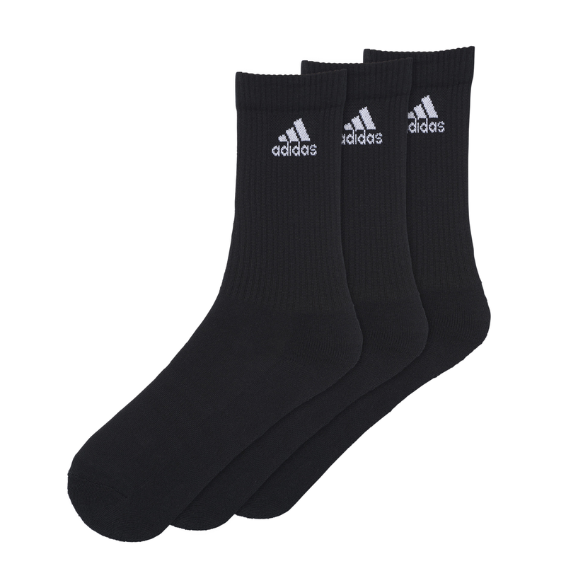 Product image: Adidas 3-stripes performance crew socks black aa2298-null