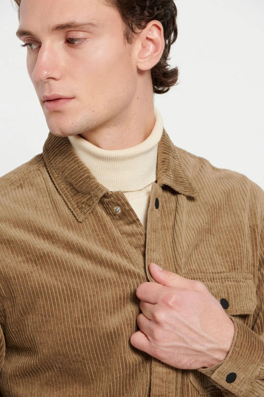 Product image: Funkybuddha corduroy overshirt-null