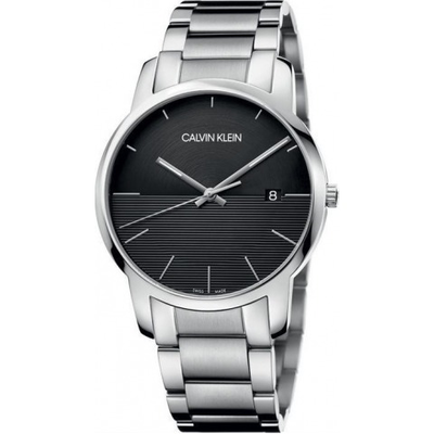 Calvin Klein k2g2g14c men's analogue quartz watch with stainless steel bracelet