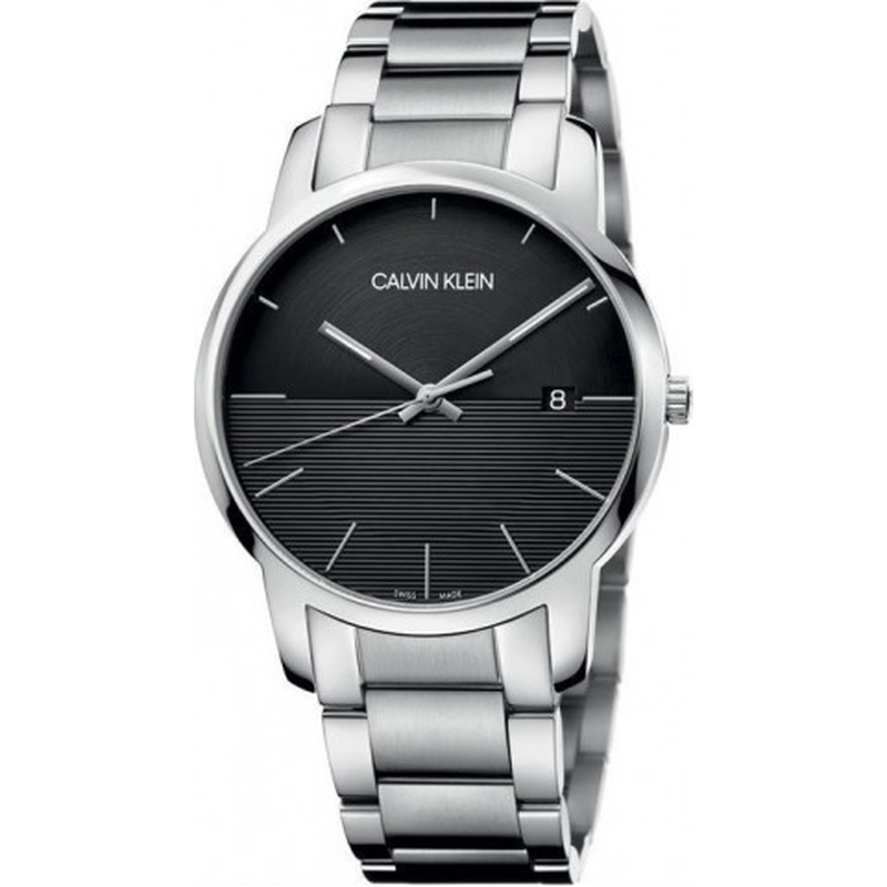 Calvin Klein k2g2g14c men's analogue quartz watch with stainless steel bracelet image number null