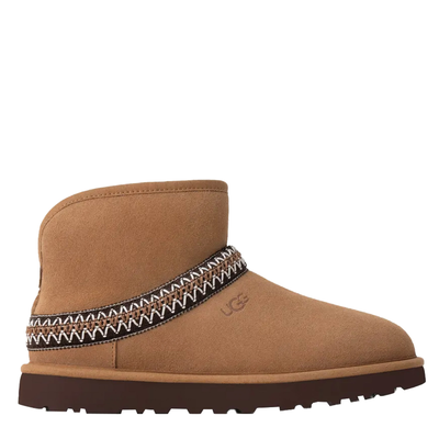 Ugg γυναικείο μποτάκι, Tampa Καστορι Δερμα, medium