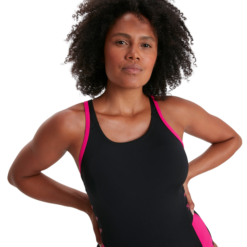 Product image: Speedo women boom logo splice muscleback (12900-b344)-null