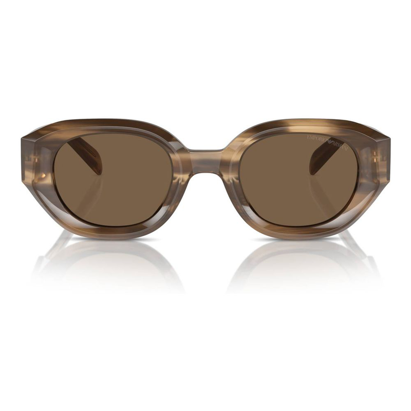 Brown acetate sunglasses-null