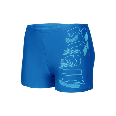 Boy's tales swim short, Blue, medium