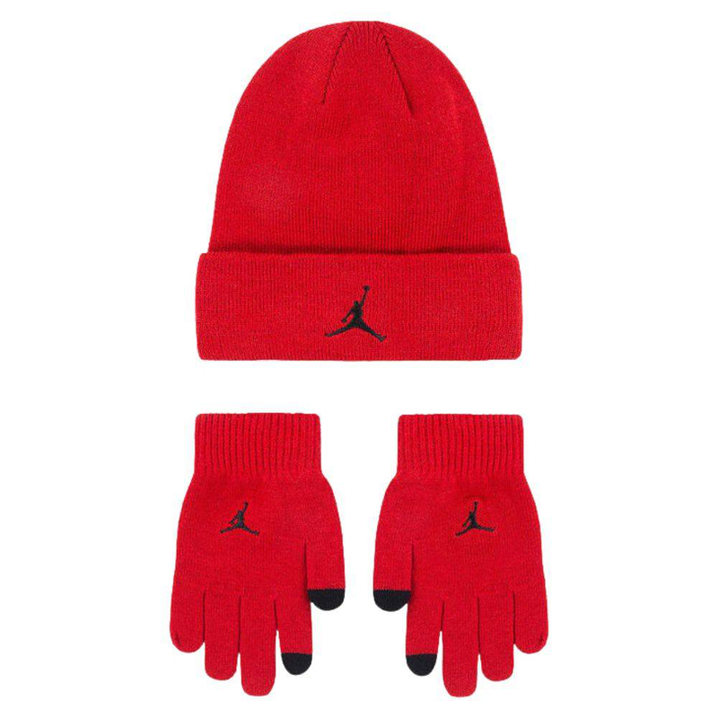 Nike jordan essentials beanie set-null