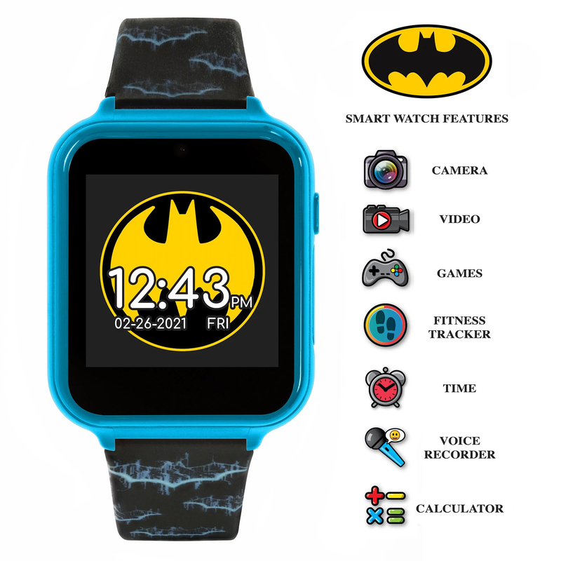Batman digital smart watch image number null