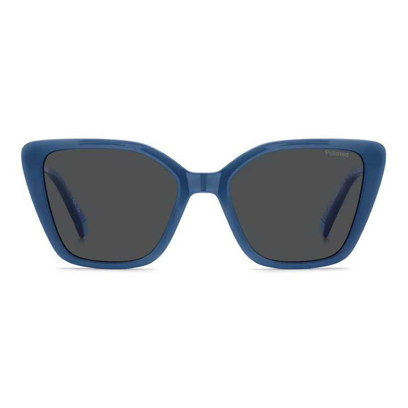 Blue polycarbonate sunglasses-null