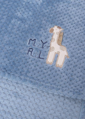 Kουβερτα γουνα διπλης οψης γαλαζιο, Γαλαζ Purple, medium