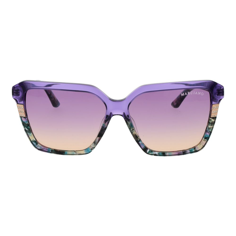 Purple acetate sunglasses-null