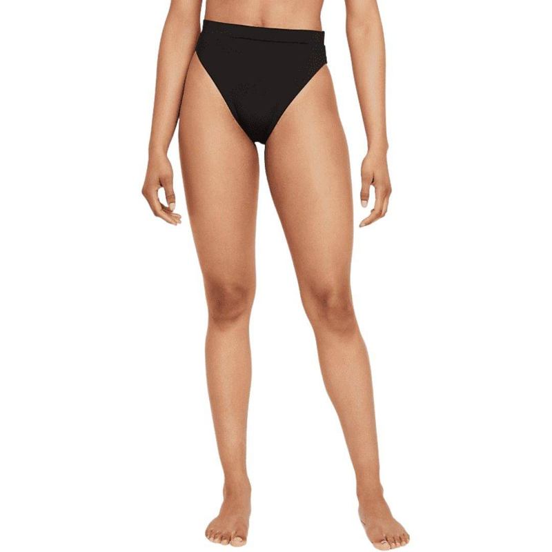 High waist cheeky swim bottom-null