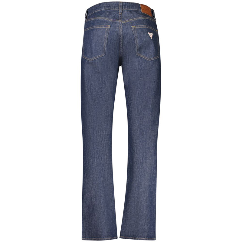 Blu cotton men's jeans-null