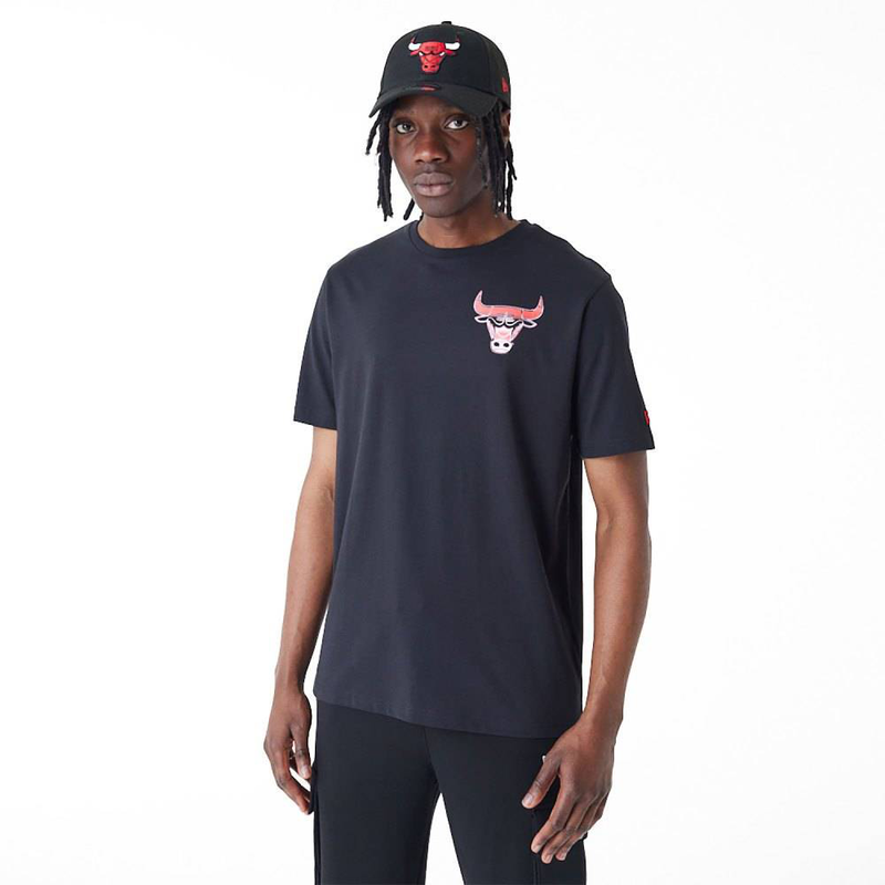 Chicago bulls nba holographic t-shirt-null