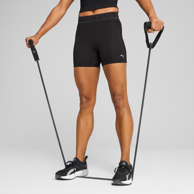 Puma race 5" short tight, Black, medium