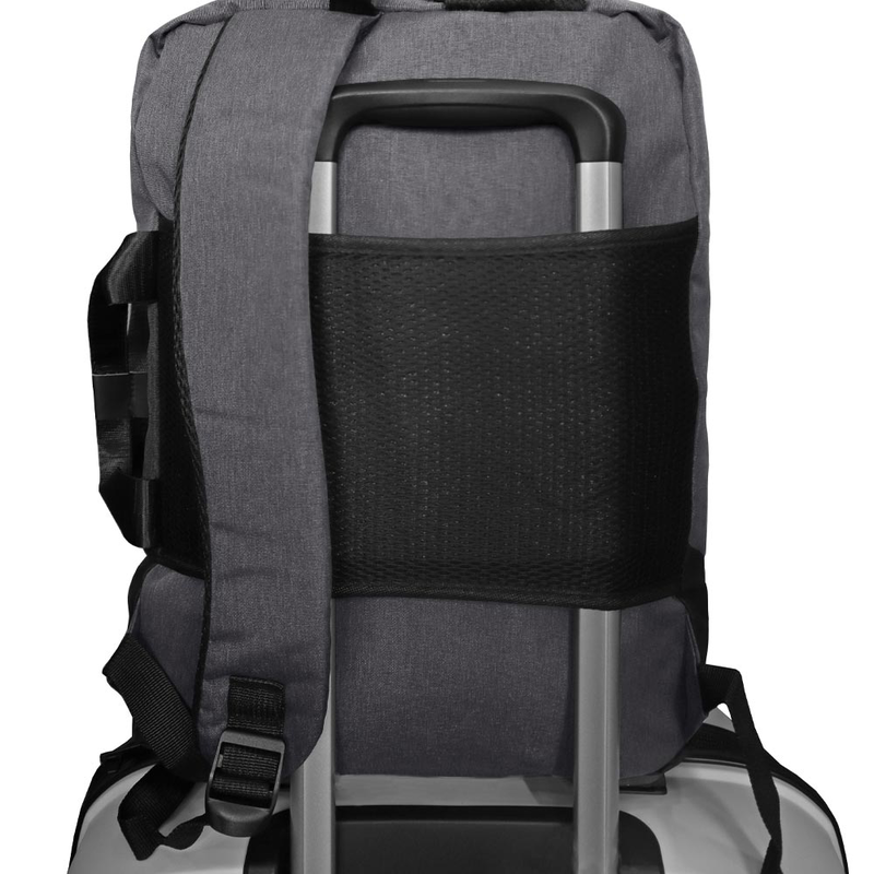 Product image: Σακίδιο με θήκη laptop 15.6 benzi γκρι bz5713-null