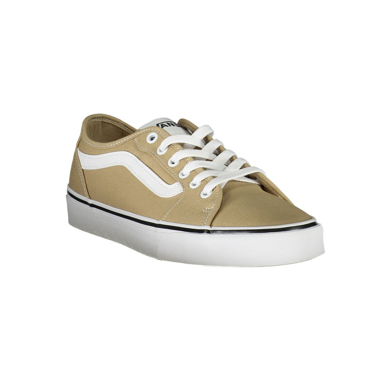 Beige polyester men sneaker-null
