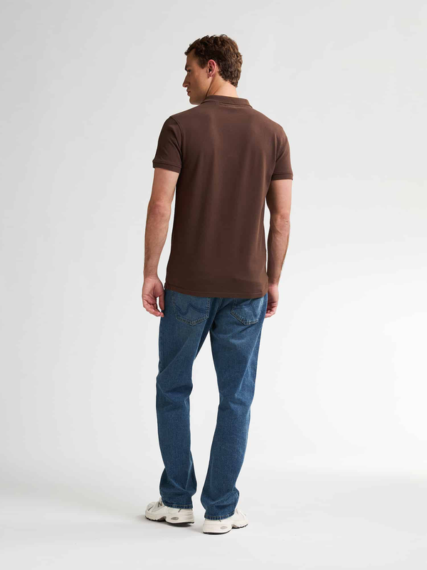 Petrol classic polo dolphin - brown-null