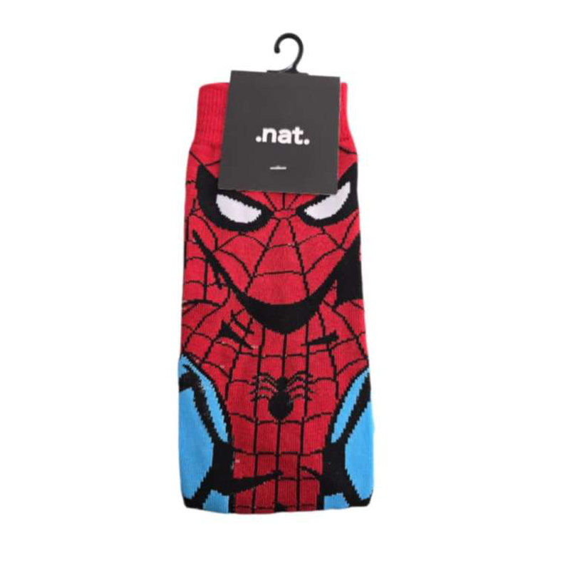 Nat socks spiderman-null