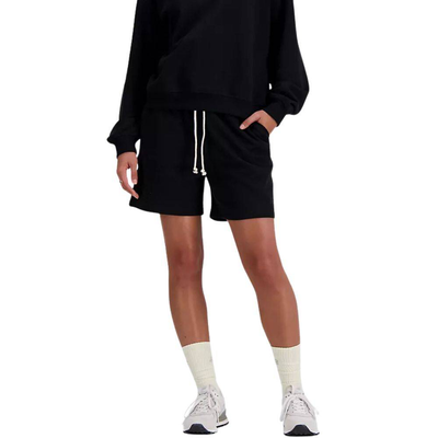 Athletics french terry short, Black, medium