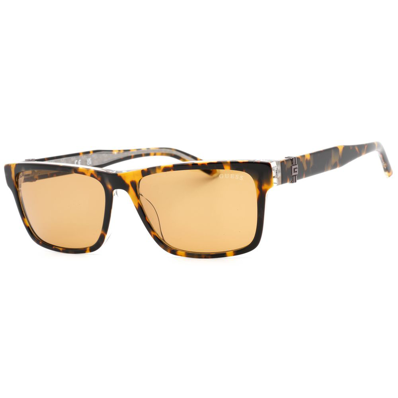 Brown resin sunglasses-null