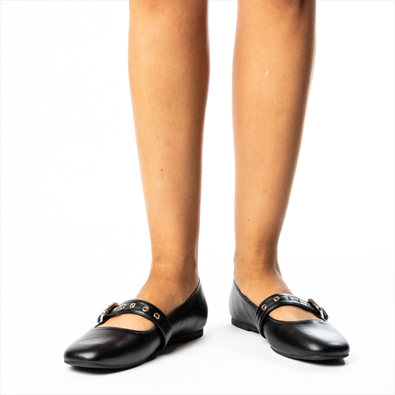 Miss belgini may jane style flats image number null