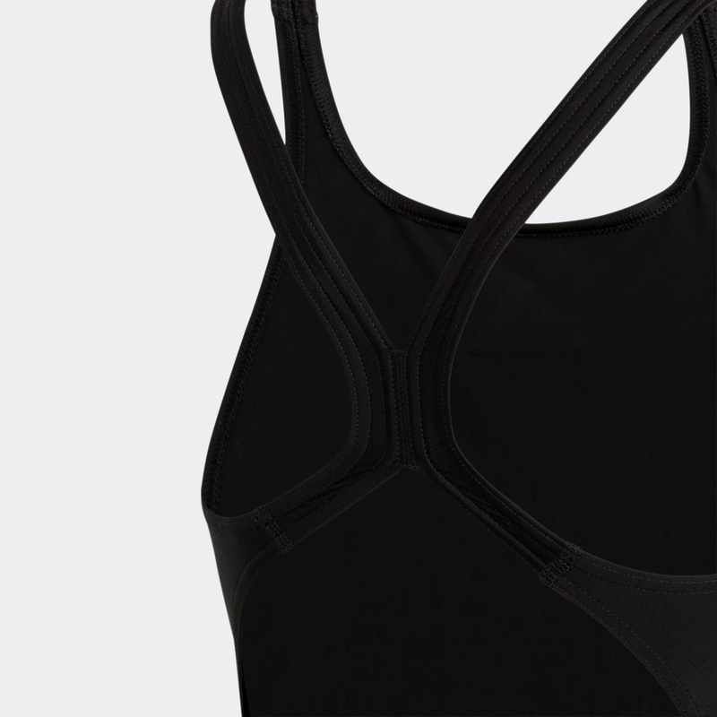Product image: Adidas 3bars youth girl swimsuit-null