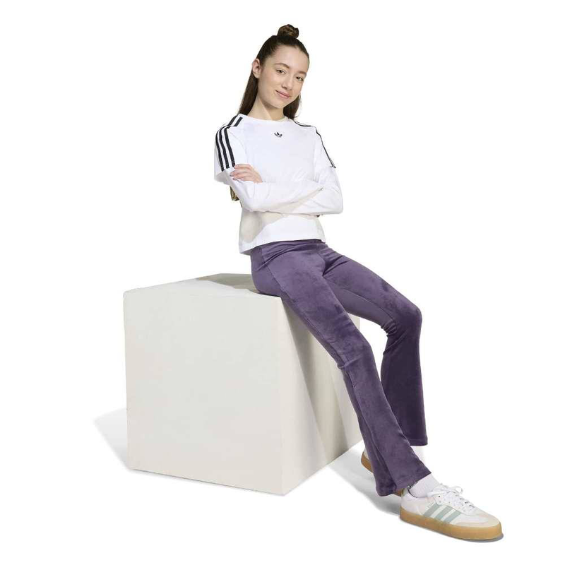 Adidas velour pants-null