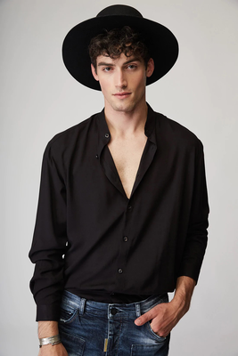 Stefan the Airy mao viscose shirt
