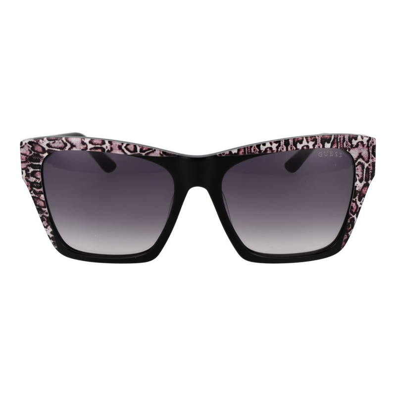 Black acetate sunglasses-null
