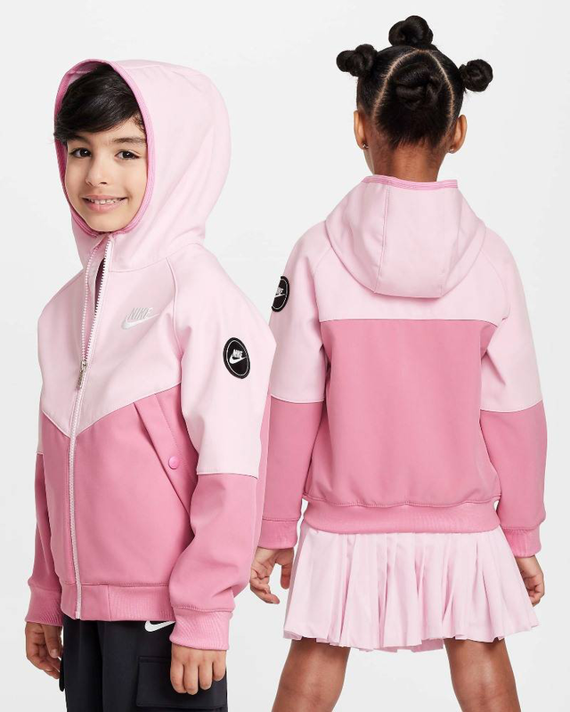 Product image: Nike little girls futura softshell jacket-null