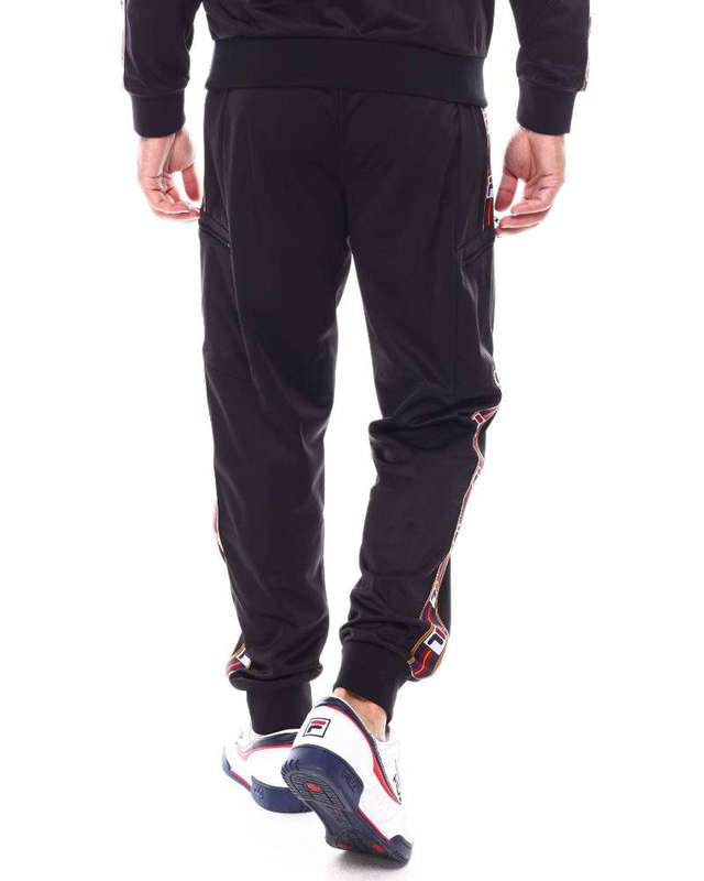Product image: Jaxson trackpant with taping details-null