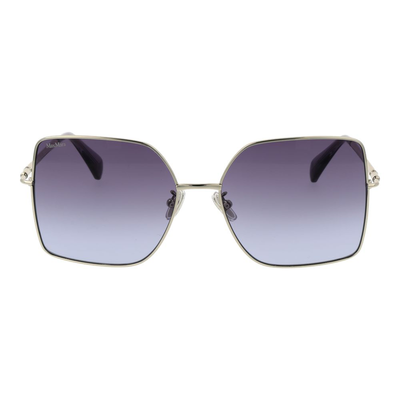 Silver metal sunglasses-null